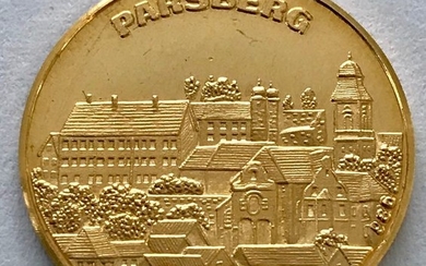 Germany - Medaille o. J. - Parsberg Oberpfalz - Gold