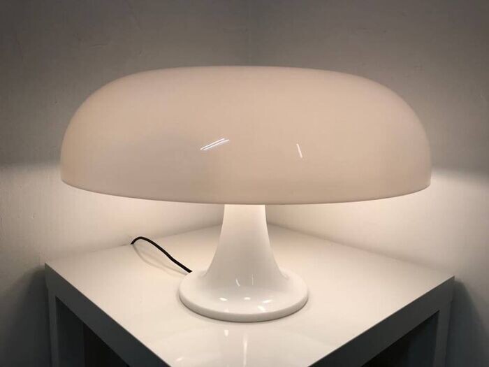 Giancarlo Mattioli - Artemide - Table lamp (1) - Nesso Bianco