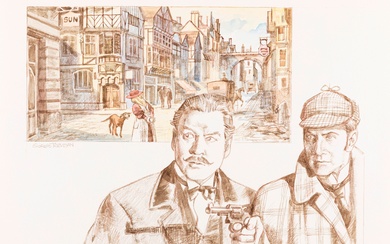 Giorgio Trevisan The Adventures of Sherlock Holmes, 1986