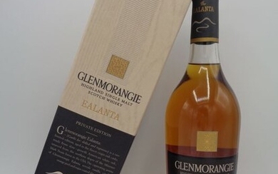 Glenmorangie 1993 19 years old Private Edition - Ealanta - JM97.5 points - Original bottling - b. 2012 - 700ml