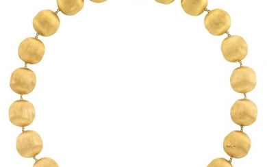 Gold Bead Necklace, Marco Bicego