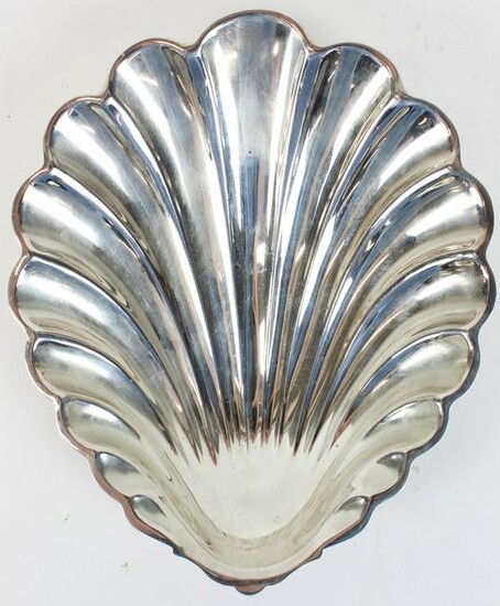 Gorham Shell Form Sterling Silver Serving Dish