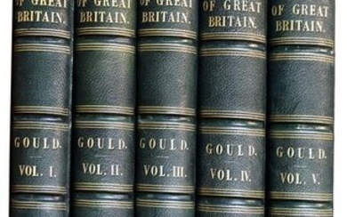 Gould - The Birds of Great Britain