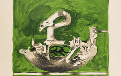 Graham Sutherland (1903-1980) Swan-Like Form