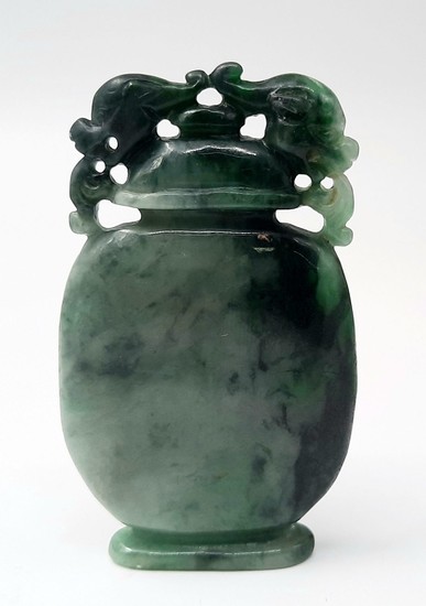 Green Jade Carving - Burma