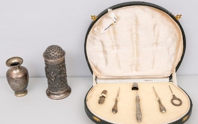 Group of Antique Silver