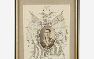 Group of five assorted patriotic works, late 19th to