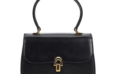 Gucci - Handbag Vintage Leather Handbag