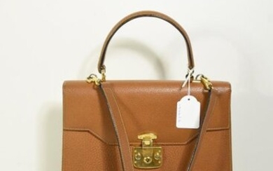 Gucci Peccary Leather Bag