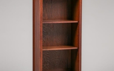 Gustav Stickley - Harvey Ellis Designed Open Bookcase
