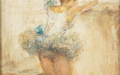 HÃ©lÃ¨ne DE REUSE (1892-1979) 'Ballerina' a painting