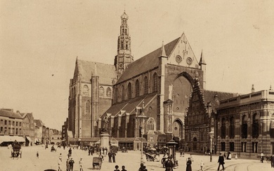 [Haarlem and surroundings]. Anonymous (2nd half 19th cent.). Lot of...