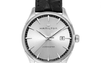 Hamilton Jazzmaster H32451751 - Jazzmaster Quartz Silver Dial Stainless Steel Men's Watch