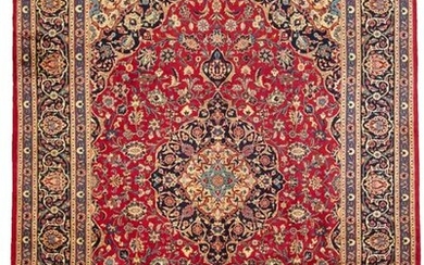 Hand-knotted Kashmar Wool Rug 8'3" x 11'4"