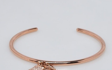 Hermes 18k Pink Gold and