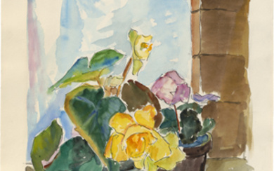 Hertzer, Else (1884 Wittenberg - 1978 Berlin) Gelbe Blüten