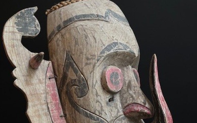 Hudoq mask - Hudoq - Bahau Dayak - Indonesia (No Reserve Price)