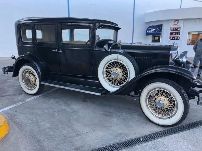 Hupmobile - Century 8 Sedán - 1929