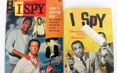 "I SPY" MESSAGES FROM MOSCOW SIGNED BILL COSBY