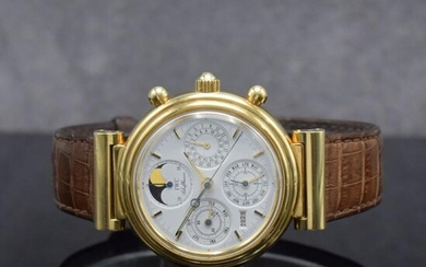 IWC 18k yellow gold chronograph Da Vinci
