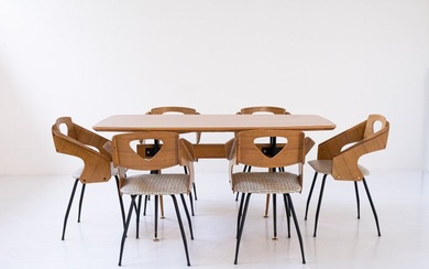 Industria Legni Curvati - Carlo Ratti - Chair (7) - Plastic, Steel, Wood