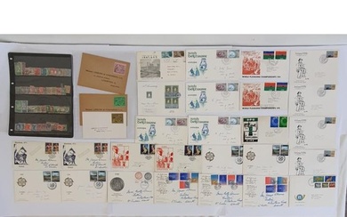Irish Postage Stamps - a collection of First Day Covers from...