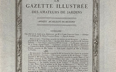 [JARDIN] La gazette illustrée des amateurs... - Lot 269 - Delon - Hoebanx