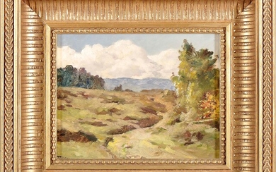 JOÃO AUGUSTO RIBEIRO - 1860-1932, Landscape