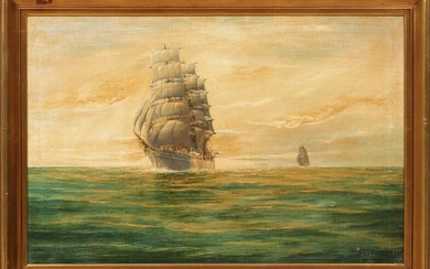 JOHN ARNOLD oil on canvas