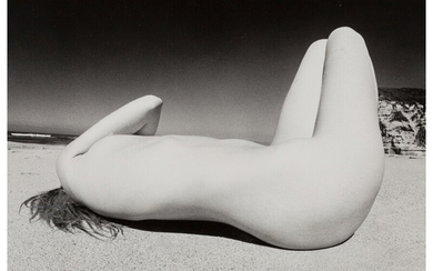 James Fee (1949-2006), Female Nude on the Beach (circa 1970s)