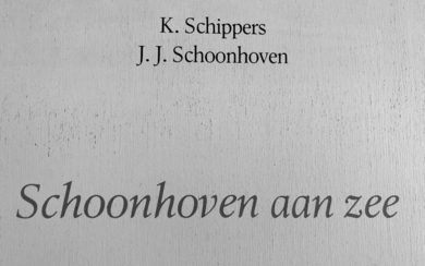 Jan Schoonhoven - Schoonhoven aan zee