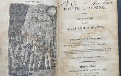 Jaudon, Short System Polite Learning, Enlarged, Improved Ed. 1830 illustrated