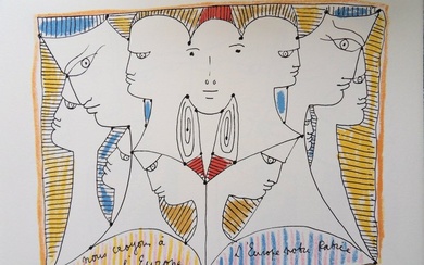 Jean Cocteau (1889-1963) - Europe : double langage