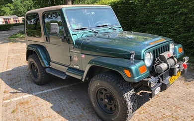 Jeep - Wrangler - 2001