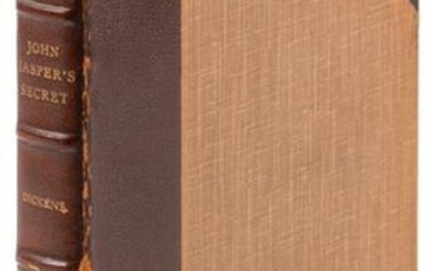 John Jasper's Secret, 1872, First Edition