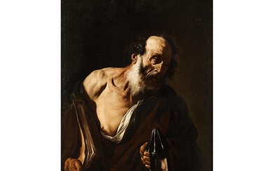 Jusepe de Ribera, genannt „lo Spagnoletto“, 1588/91 Xàtiva/ Valencia – 1652 Neapel, DER PHILOSOPH DIOGENES