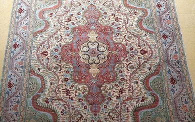 KAYSERI Turkish Wool Rug - ca. 1970 - Carpet - 285 cm - 194 cm