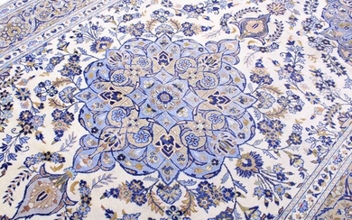 Kashan Kork - Unique carpet - 338 cm - 226 cm