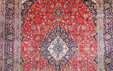 Kashan fein übermaß - Carpet - 470 cm - 348 cm