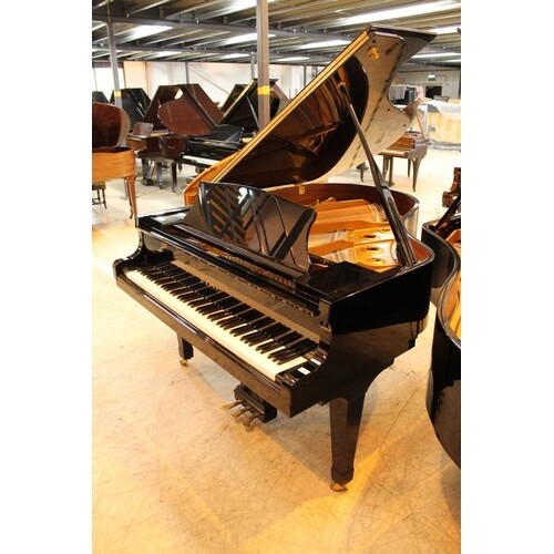 Kawai (c2011) A 5ft 10in Model RX-2 grand piano in a bright ...