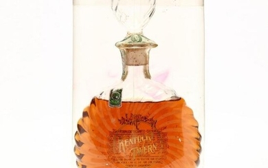 Kentucky Tavern Bourbon Whiskey in Glass Decanter