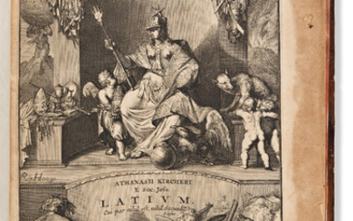 Kircher, Athanasius (1602-1680) Latium. Id est, Nova & Parallela Latii tum Veteris tum...