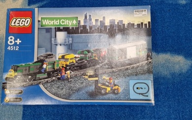 LEGO - City - 4512 + 4514 - Train bundle - 2000-2010
