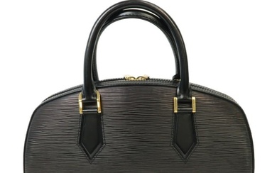 LOUIS VUITTON LV GHW Jasmin Handbag M52782 Epi Leather Black