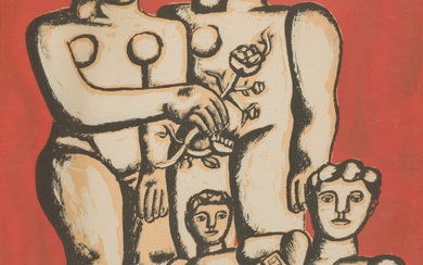 La Famille Fernand Léger, (1881-1955)