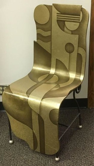 Lan Lee Design Custom His and Her's Chairs