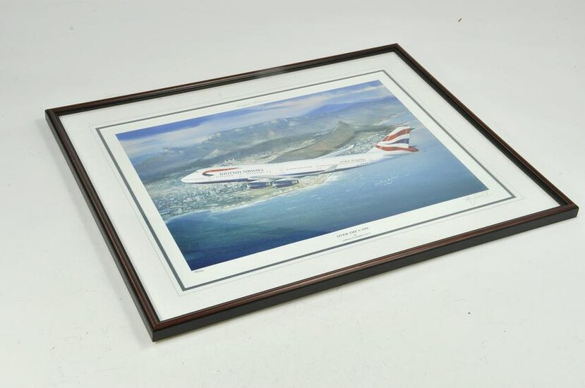 Large Limited Edition Print, signed by Anthony Cowland