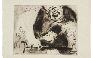 Les Âmes mortes (Cramer Books 17), Marc Chagall