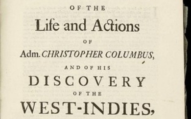 Life of Christopher Columbus by his son