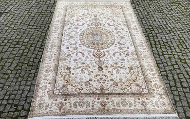 Like new Ghoum silk on silk - Carpet - 265 cm - 150 cm